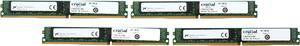 Crucial 64GB (4 x 16GB) ECC Registered DDR4 2133 (PC4 17000) Server Memory Model CT4K16G4VFD4213