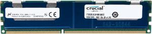 Crucial 32GB ECC Load Reduced DDR3 1600L (PC3 12800) Server Memory Model CT32G3ELSLQ4160B