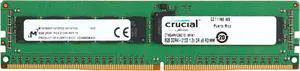Crucial 8GB ECC Registered DDR4 2133 (PC4 17000) Server Memory Model CT8G4RFD8213