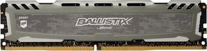 Ballistix Sport LT 8GB DDR4 2400 (PC4 19200) Memory Model BLS8G4D240FSB