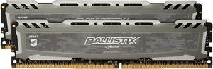 Ballistix Sport LT 16GB (2 x 8GB) DDR4 2400 (PC4 19200) Memory Model BLS2K8G4D240FSB