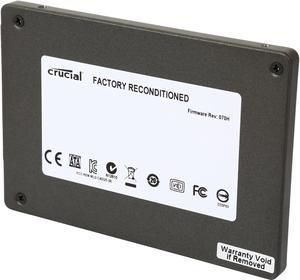 Manufacturer Recertified Crucial M4 2.5" 256GB SATA III MLC 7mm Internal Solid State Drive (SSD) FCCT256M4SSD1.FC