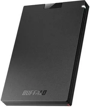 Buffalo SSD-PG 500GB USB 3.2 (Gen 1) Rugged and Portable Solid State Drive SSD-PGU500U3B