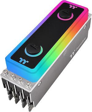 Thermaltake WaterRam RGB 16GB (2 x 8GB) 288-Pin DDR4 SDRAM DDR4 3200 (PC4 25600) Liquid Cooling Memory Model CL-W251-CA00SW-A