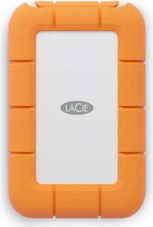 LaCie Rugged Mini STMF4000400 4 TB Portable Rugged Solid State Drive - External    STMF4000400