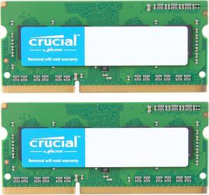 Crucial 8GB (2 x 4GB) DDR3L 1600 (PC3L 12800) ECC Unbuffered Memory for Mac Model CT2K4G3S160BJM