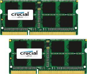 Crucial 16GB (2 x 8GB) DDR3L 1866 (PC3L 14900) Unbuffered Memory for Mac Model CT2K8G3S186DM