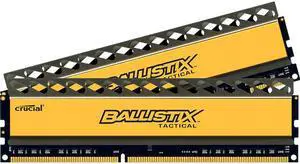 Ballistix Tactical 8GB Kit (4GBx2) DDR3 2133 MT/s (PC3-17000) UDIMM 240-Pin - BLT2K4G3D21BCT1J