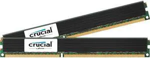 Crucial 16GB (2 x 8GB) ECC Registered DDR3L 1600 (PC3L 12800) Server Memory Model CT2K8G3ERVLD8160B