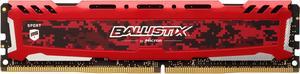 Ballistix Sport LT 4GB DDR4 2400 (PC4 19200) Desktop Memory Model BLS4G4D240FSE