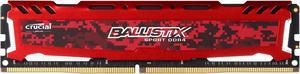 Ballistix Sport LT 8GB DDR4 2400 (PC4 19200) Desktop Memory Model BLS8G4D240FSE