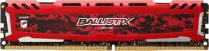 Ballistix Sport LT 16GB DDR4 2400 (PC4 19200) Desktop Memory Model BLS16G4D240FSE Ballistix Sport LT 16GB DDR4 2400 (PC4 19200) Desktop Memory Model BLS16G4D240FSE