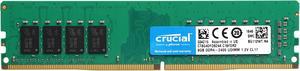 Crucial 8GB DDR4 2400 (PC4 19200) Desktop Memory Model CT8G4DFD824A