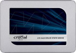 Crucial MX500 500GB 3D NAND SATA 25 Inch Internal SSD up to 560 MBs  CT500MX500SSD1