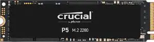 Crucial P5 1TB 3D NAND NVMe Internal SSD, up to 3400 MB/s - CT1000P5SSD8
