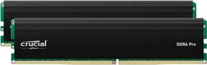 Crucial Pro 64GB (2 x 32GB) 288-Pin PC RAM DDR4 3200 (PC4 25600) Desktop Memory Model CP2K32G4DFRA32A