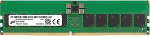 Crucial 32GB DDR5 SDRAM - ECC - Registered - DDR5 4800 - Dual Rank -CL40 - 1.10v - Server Memory