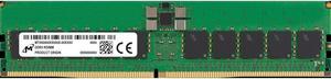 Crucial 32GB DDR5 SDRAM Memory Module - 32 GB - DDR5-4800/PC5-38400 DDR5 SDRAM - 4800 MHz Dual-rank Memory - CL40 - Registered - 288-pin - DIMM
