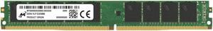 Micron 32GB Server Workstation Memory - DDR4 3200MHz - VLP ECC UDIMM - Unbuffered - 2Rx8 - CL22 - 1.2V