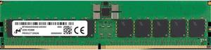 Micron 32GB Server Workstation Memory - DDR5 4800MHz - RDIMM - Registered - 2Rx8 - CL40