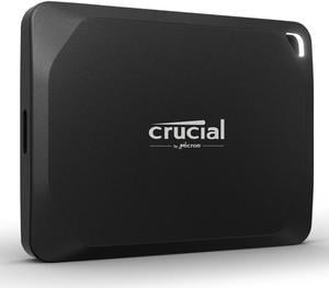 Crucial X10 Pro 1TB Portable SSD - Up to 2100MB/s read, 2000MB/s write - water and dust resistant, PC and Mac - USB 3.2 External Solid State Drive - CT1000X10PROSSD9