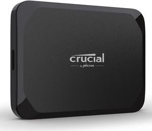 Crucial X9 1TB Portable SSD - Up to 1050MB/s Read - PC and Mac, Lightweight and small - USB 3.2 External Solid State Drive - CT1000X9SSD9