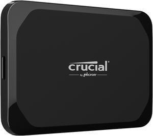 Crucial X9 4TB Portable SSD - Up to 1050MB/s Read - PC and Mac, Lightweight and small - USB 3.2 External Solid State Drive - CT4000X9SSD9