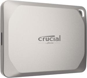 Crucial X9 Pro for Mac 2TB Portable SSD - Up to 1050MB/s Read and Write - Water and Dust Resistant, Mac Ready - USB 3.2 External Solid State Drive - CT2000X9PROMACSSD9B