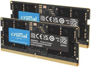 Crucial 128GB (2 x 64GB) 262-Pin DDR5 SO-DIMM DDR5 5600 (PC5
