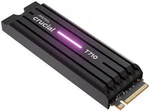 Crucial T710 M.2 2280 1TB PCI-Express 5.0 x4 TLC NAND² Internal Solid State Drive (SSD) CT1000T710SSD5