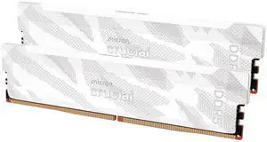 Crucial Pro Overclocking 32GB (2 x 16GB) DDR5 6400 (PC5 51200) Desktop Memory Model CP2K16G64C32U5B