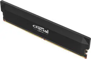 Crucial Pro Overclocking 16GB DDR5 6000 (PC5 48000) Desktop Memory Model CP16G60C36U5B Crucial Pro Overclocking 16GB DDR5 6000 (PC5 48000) Desktop Memory Model CP16G60C36U5B