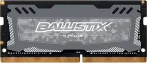 Crucial Ballistix Sport LT 2666 MHz DDR4 DRAM Laptop Gaming Memory Single 16GB CL16 BLS16G4S26BFSD (Gray) Crucial Ballistix Sport LT 2666 MHz DDR4 DRAM Laptop Gaming Memory Single 16GB CL16 BLS16G4S26BFSD (Gray)