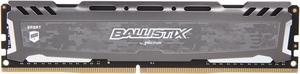Ballistix Sport LT 8GB DDR4 3000 (PC4 24000) Desktop Memory Model BLS8G4D30BESBK