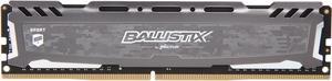 Ballistix Sport LT 8GB DDR4 3000 (PC4 24000) Desktop Memory Model BLS8G4D30AESBK