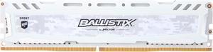 Ballistix Sport LT 8GB DDR4 3000 (PC4 24000) Desktop Memory Model BLS8G4D30AESCK