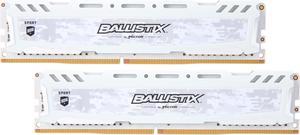 Ballistix Sport LT 16GB (2 x 8GB) DDR4 3000 (PC4 24000) Desktop Memory Model BLS2K8G4D30AESCK