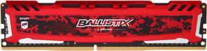 Ballistix Sport LT 8GB DDR4 3200 (PC4 25600) Desktop Memory Model BLS8G4D32AESEK