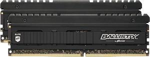 Crucial Ballistix Elite 3600 MHz DDR4 DRAM Desktop Gaming Memory Kit 16GB (8GBx2) CL16 BLE2K8G4D36BEEAK