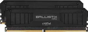 Crucial Ballistix MAX 4000 MHz DDR4 DRAM Desktop Gaming Memory Kit 32GB (16GBx2) CL18 BLM2K16G40C18U4B (BLACK)
