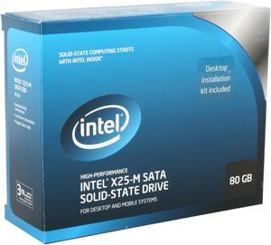 Intel X25-M 2.5" 80GB SATA II MLC Internal Solid State Drive (SSD) SSDSA2MH080G2K5