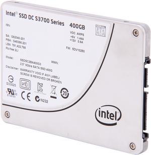 Intel DC S3700 Series Taylorsville SSDSC2BA400G301 2.5" 400GB SATA III MLC Internal Solid State Drive (SSD)