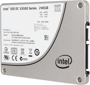 Intel DC S3500 SSDSC2BB240G401 2.5" 240GB SATA 3.0 6Gb/S MLC Solid State Drive