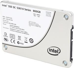 Intel DC S3610 SSDSC2BX800G401 2.5" 800GB SATA III MLC Business Solid State Drive