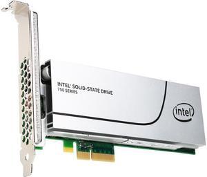 Intel 750 Series AIC 400GB PCI-Express 3.0 x4 MLC Internal Solid State Drive (SSD) SSDPEDMW400G4X1