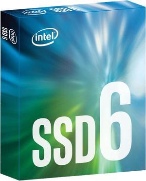Intel SSD 600p Series (512GB, M.2 2280 80mm NVMe PCIe 3.0 x4, 3D1, TLC) Reseller Single Pack