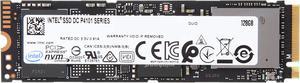 Intel DC P4101 SSDPEKKA128G801 M.2 2280 128GB PCIe NVMe 3.1 x4 64-Layer 3D TLC NAND Enterprise Solid State Drive