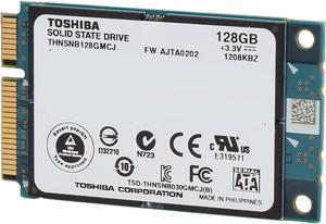 Toshiba mSATA 128GB SATA II MLC Internal Solid State Drive (SSD) THNSNB128GMCJ