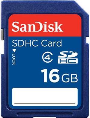 SanDisk 16GB Secure Digital High-Capacity (SDHC) Flash Card Model SDSDB-016G-A11