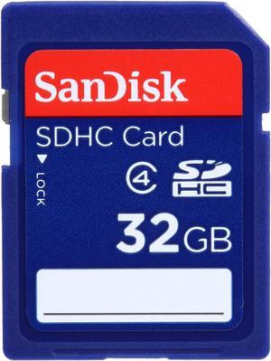 SanDisk 32 GB Secure Digital High Capacity (SDHC) - 1 Card